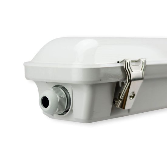 ISOLED LED Wannenleuchte 150cm IP65, Powerswitch 33W-60W, neutralweiß