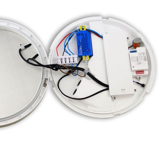 ISOLED LED Decken/Wandleuchte 18W, weiß, IP54, ColorSwitch 3000/4000/5000K