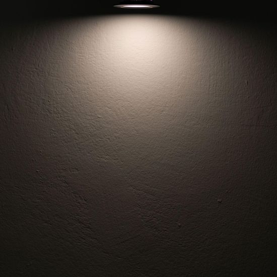 ISOLED LED Möbeleinbaustrahler MiniAMP schwarz, rund, 3W, 120°, 24V DC, warmweiß 3000K, dimmbar