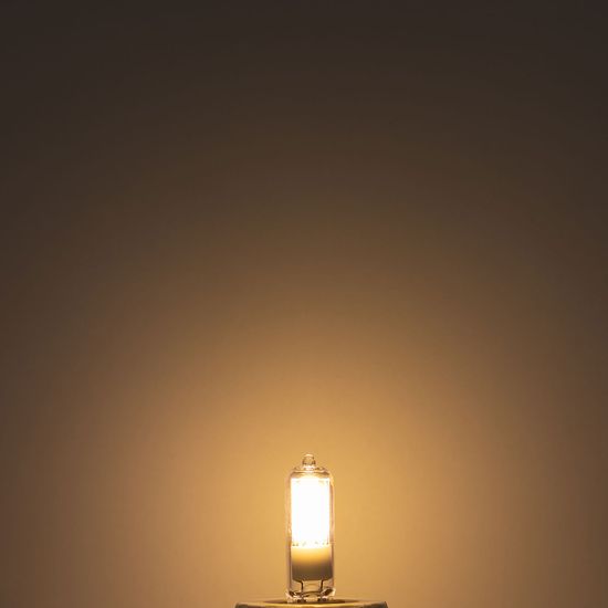 ISOLED G9 COB LED 4W, warmweiß