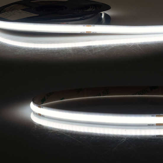 ISOLED LED COB940 Linear Flexband Streifen, 24V, 8W, IP20, 4000K, 480 LED/m