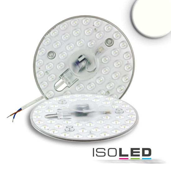 ISOLED LED Umrüstplatine 168mm, 16W, mit Haltemagnet, neutralweiß