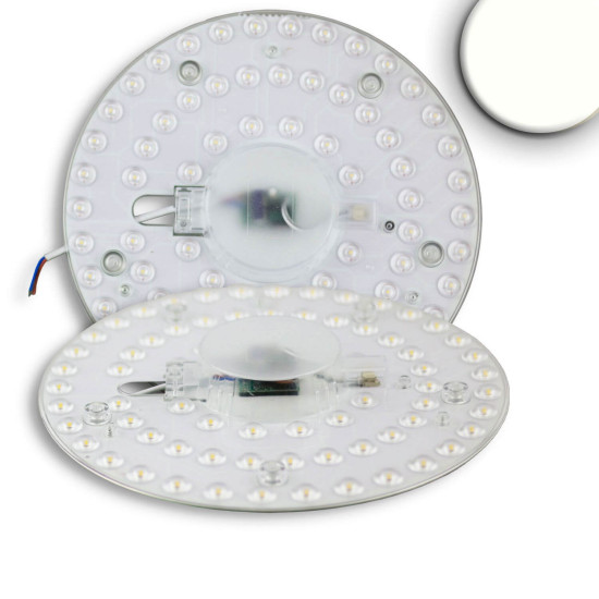 ISOLED LED Umrüstplatine 230mm, 24W, mit Haltemagnet, neutralweiß