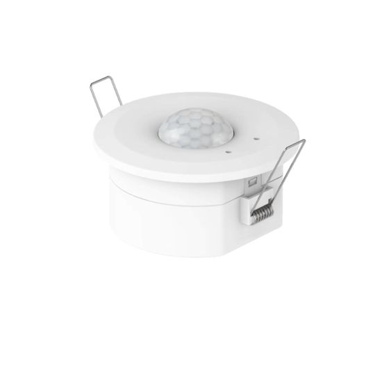 ISOLED Sys-Pro Funk/Switch/0-10V PIR Einbau-Bewegungsmelder mit Stand-By, 230V AC, 900 VA