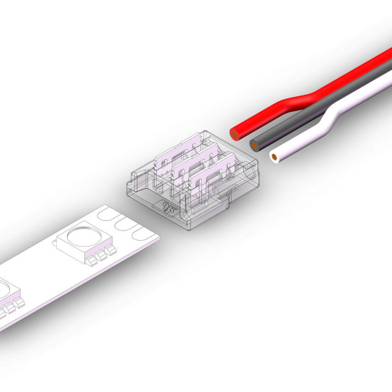 ISOLED Kontakt-Kabelanschluss K2-310-V1 für 3-pol. IP20 Flexstripes 10mm