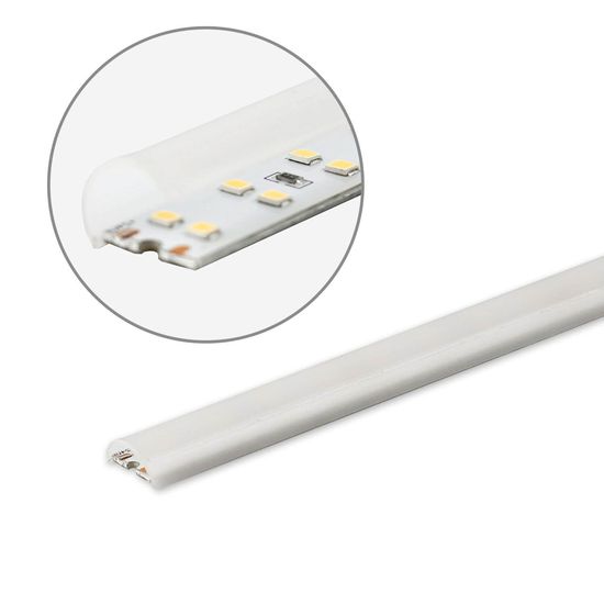 ISOLED LED T5/T8 Umrüstplatine 840, 115cm, MiniAMP, 184 LED, 24V, 19W, 170 lm/W, neutralweiß, dimmbar