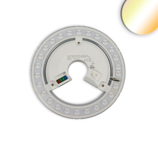 ISOLED LED Umrüstplatine 190mm, 11W, 160 lm/W, mit Haltemagnet, Colorswitch 3000/4000/6000K, dimmbar