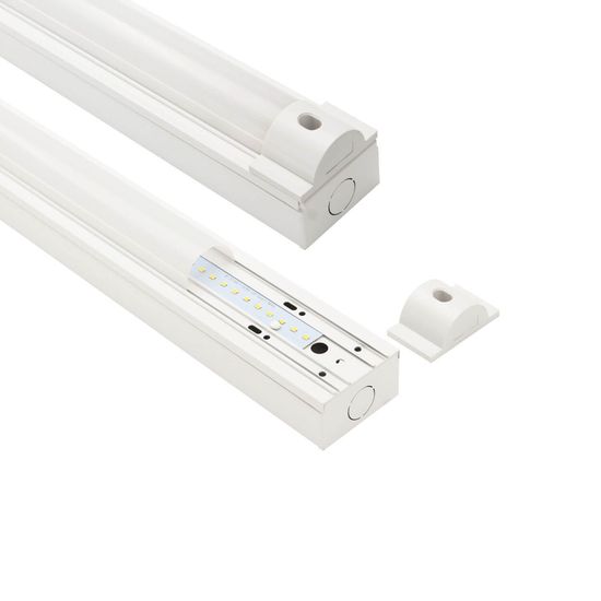 ISOLED LED Balkenleuchte 120cm, Powerswitch 22/27/32/37W, 150 lm/W, Colorswitch 3000/4000/6000K