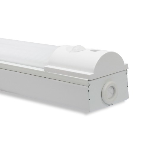 ISOLED LED Balkenleuchte 150cm, PIR-Sensor, PowerSwitch 22-29-32-37W, 150 lm/W, ColorSwitch 3000-4000-6000K