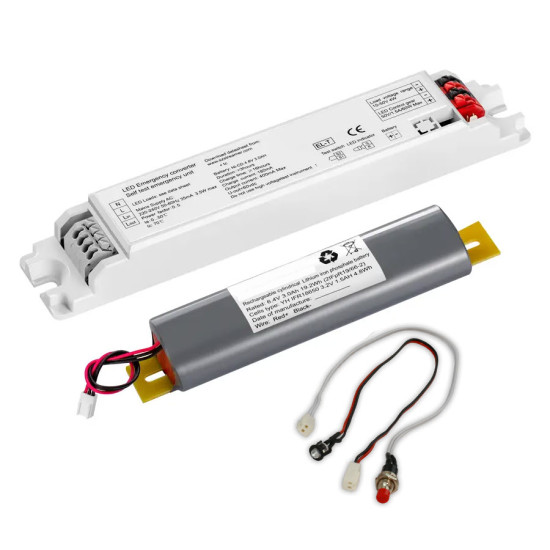 ISOLED Notstrom-Akkumodul EL-T Selftest 3000mAh, 4W (10-50 V)