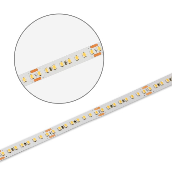 ISOLED LED HEQ927 Flexband High Bright, 48V DC, 17W, IP20, 2700K, 140lm/W, 160 LED/m, 10m Rolle