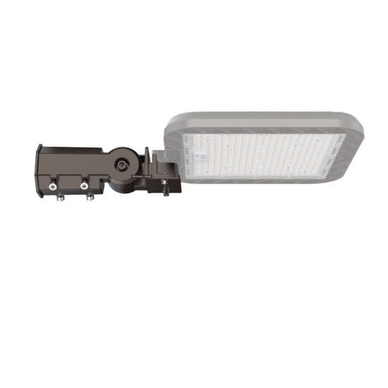 ISOLED Mastadapter DN60 mit variablem Winkel für Street Light Modul EM145