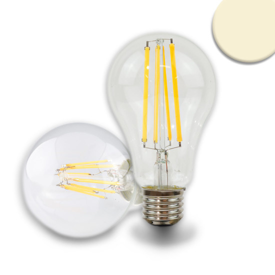 ISOLED E27 LED Lampe A60, 4W, klar, 215 lm/W, warmweiß