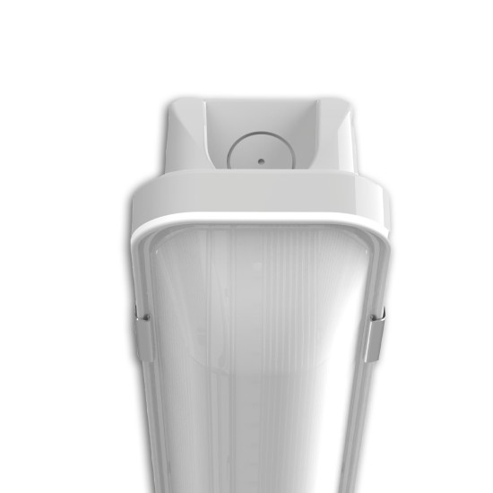 ISOLED LED Feuchtwannenleuchte SL 150cm, IP66, PowerSwitch 36-57W, 140lm/W, 4000K, DALI dimmbar