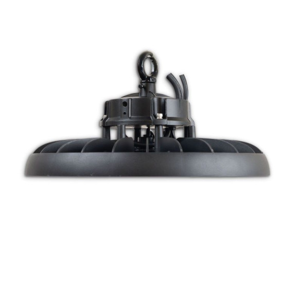 ISOLED LED Hallenleuchte FL2 Powerswitch, IK10, IP65, neutralweiß, 120°, 1-10V dimmbar 116422