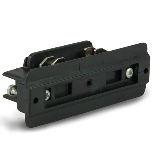 ISOLED 3-Phasen Classic Linear-Verbinder stromführend, schwarz