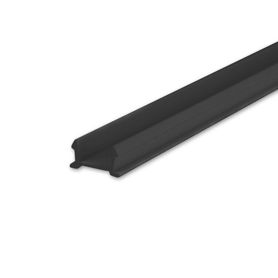ISOLED Abdeckung für 3-Phasen Classic-Schiene, 1000mm schwarz