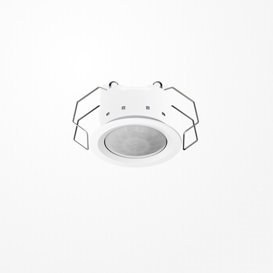 Jung 3361MWW KNX Präsenzmelder Mini Standard, alpinweiß
