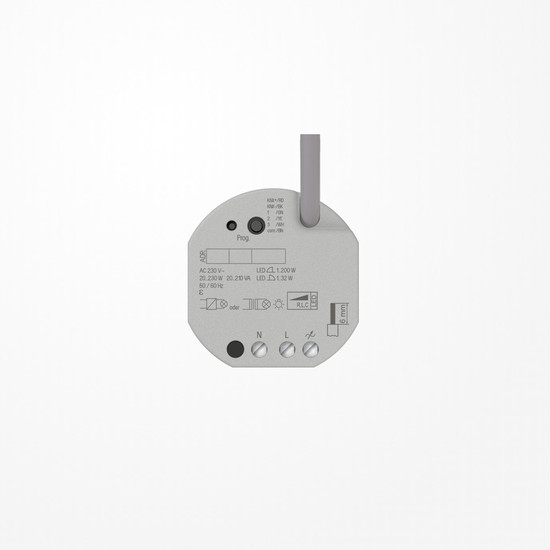 Jung 390011SU KNX Universal-Dimmaktor 1fach, UP, Secure
