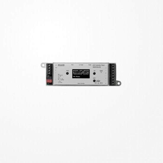 Jung 390051SLEDE KNX LED-Controller 5fach DC 5 ... 48 V, Einbau, Secure