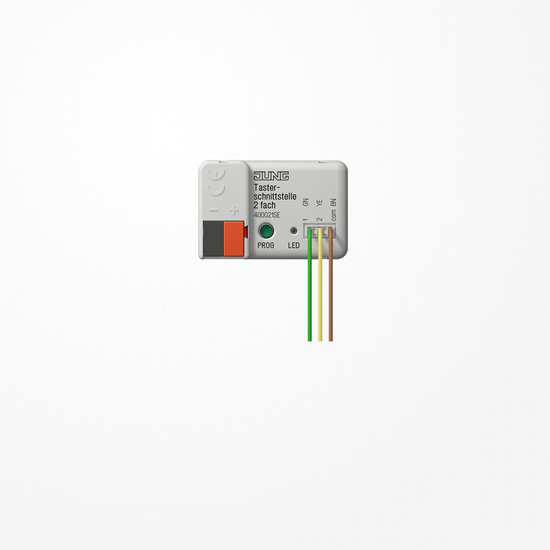 Jung 400021SE KNX Tasterschnittstelle 2fach, Secure