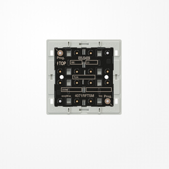 Jung 4071RFTSM KNX RF Funk-Wandsender-Modul 1fach, F40