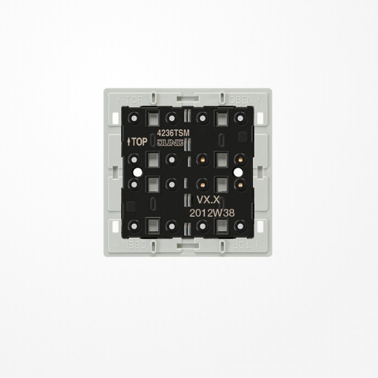 Jung 4236TSM Tastsensor-Modul 24 V AC/DC, 20 mA 3fach, Mehrdraht, F40
