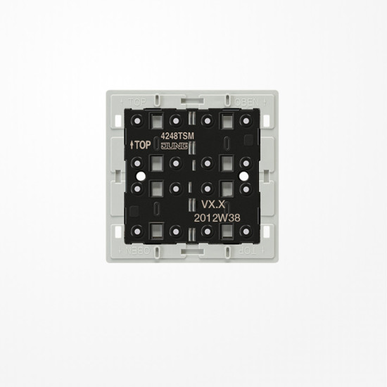 Jung 4248TSM Tastsensor-Modul 24 V AC/DC, 20 mA 4fach, Mehrdraht, F40