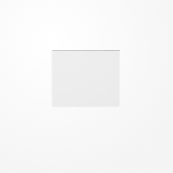 Jung 60GL Scheibe, Glas, transparent