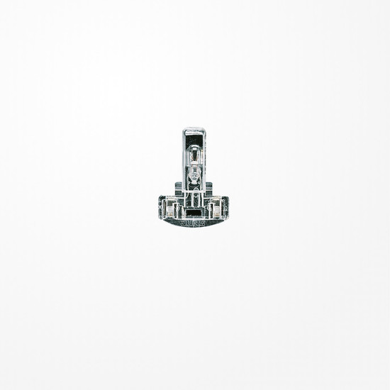 Jung 95 Glimmlampe für Schalter und Taster, 0,5 mA, weiß