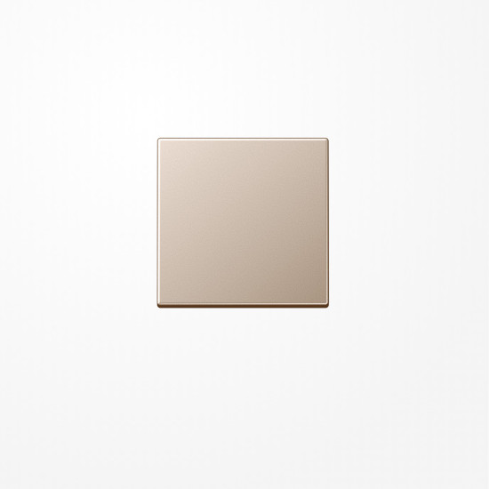 Jung A101CH Wippe für Taster 1fach, Duroplast lackiert, F10, Serie A, champagner
