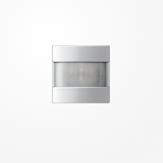 Jung A17182AL LB-Management LB-Management Bewegungsmelder 1,1 m (TIME), Standard, Serie A, aluminium