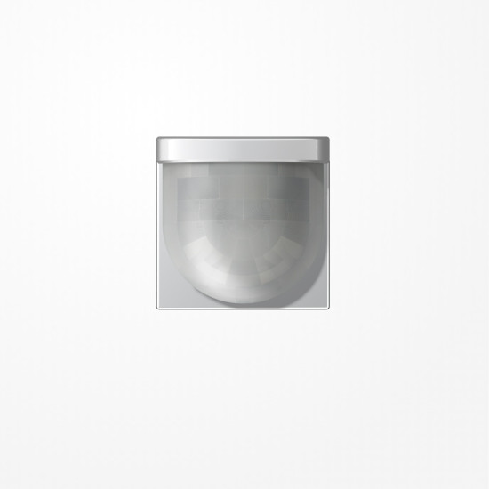 Jung A17280AL LB-Management LB-Management Bewegungsmelder 2,2 m, Standard, Serie A, aluminium