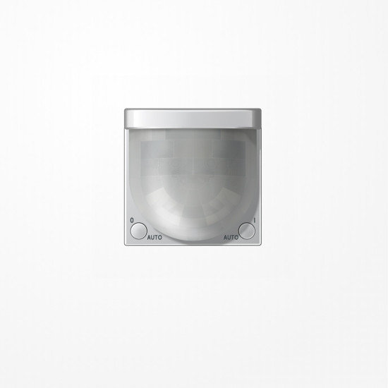 Jung A3281-1AL KNX Automatikschalter 2,20 m, Universal, Serie A, aluminium