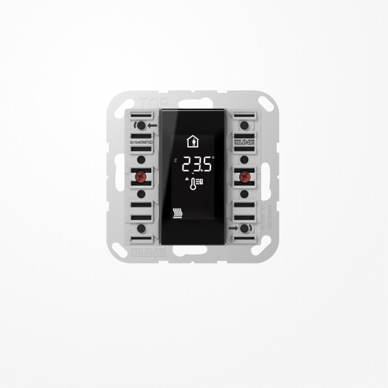 Jung A5194KRMTSD KNX Kompakt-Raumcontroller-Modul, 4fach, F50, Serie AS/A