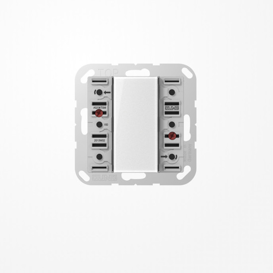 Jung A5236TSM Tastsensor-Modul 24 V AC/DC, 20 mA, 3-kanalig, 6 Schaltpunkte, Serie AS/A