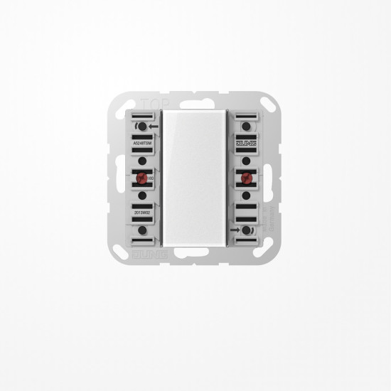 Jung A5248TSM Tastsensor-Modul 24 V AC/DC, 20 mA, 4-kanalig, 8 Schaltpunkte, Serie AS/A