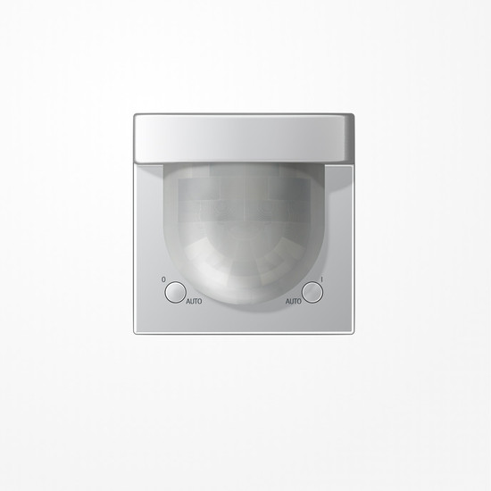 Jung AL3281 KNX Automatikschalter 2,20 m, Standard, Serie LS, Aluminium