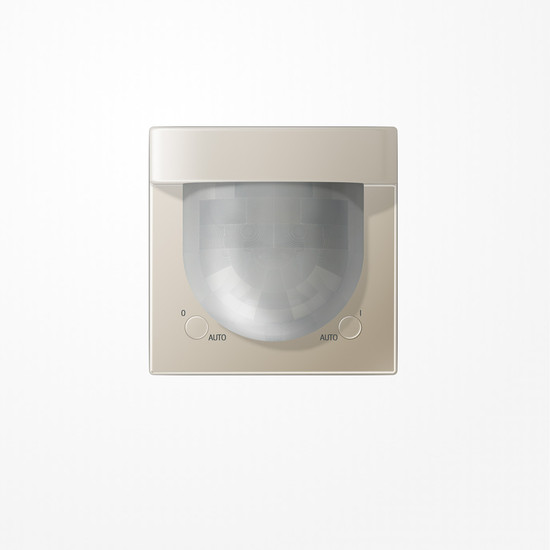 Jung BTES17182 JUNGHOME JUNG HOME Bewegungsmelder 2,2 m, Serie LS, Edelstahl