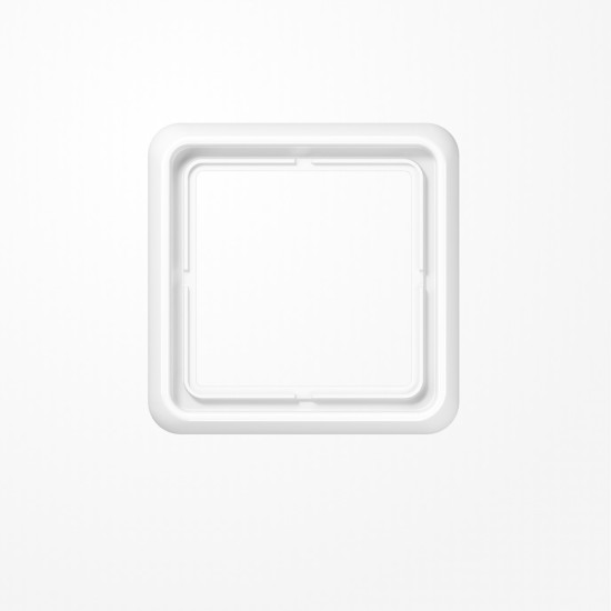 JUNG CD581WW Rahmen 1-fach alpinweiss