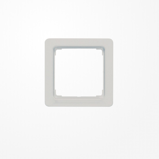 Jung CD590ZLG Zwischenrahmen 50x50, Serie CD, lichtgrau