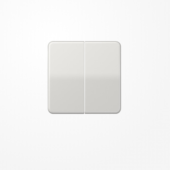 Jung CD595LG Wippe, Duroplast, Serie CD, lichtgrau