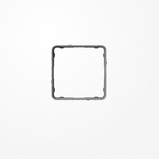 Jung CDP81GT Applikations-Rahmen, CD PLUS, granit