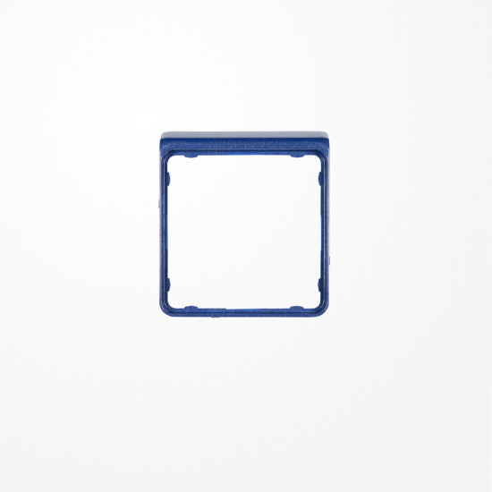 Jung CDP82BLM Applikations-Segment, CD PLUS, blau-metallic (magic)