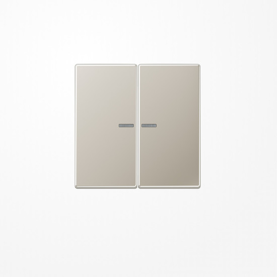Jung ES2995KO5 Wippe mit Lichtleiter, Serie LS, Edelstahl