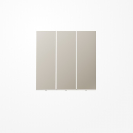Jung ES993 Wippe, Serie LS, Edelstahl