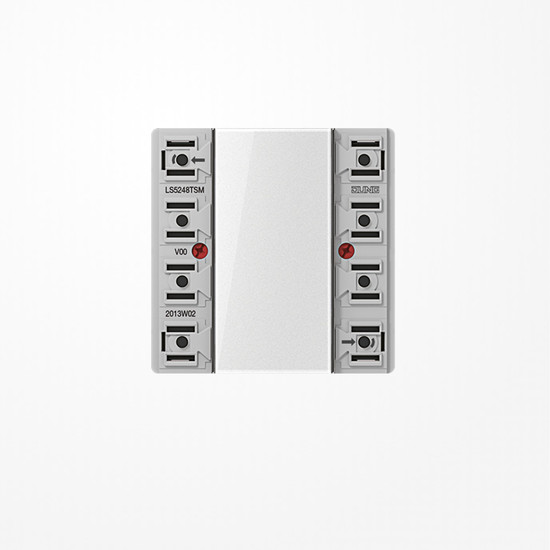 Jung LS5248TSM Tastsensor-Modul 24 V AC/DC, 20 mA, 4-kanalig, 8 Schaltpunkte, Serie LS