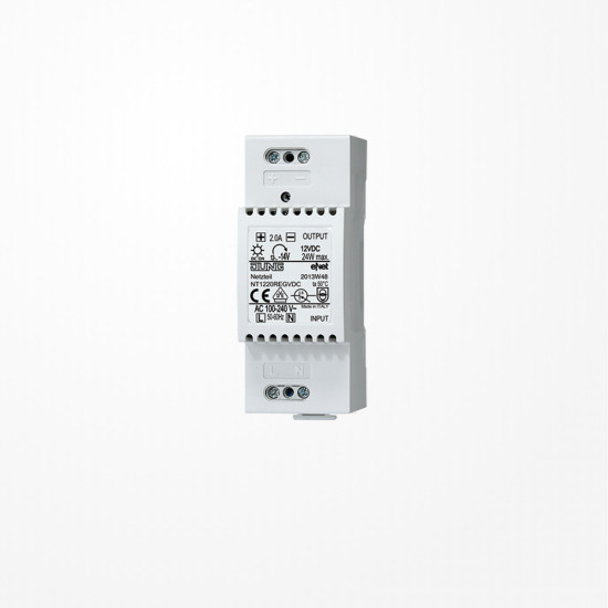 Jung NT1220REGVDC Netzteil, DC 12 V, REG