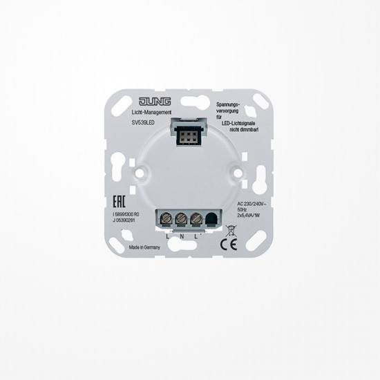 Jung SV539LED Spannungsversorgung für LED-Lichtsignale, AC 230 V ~