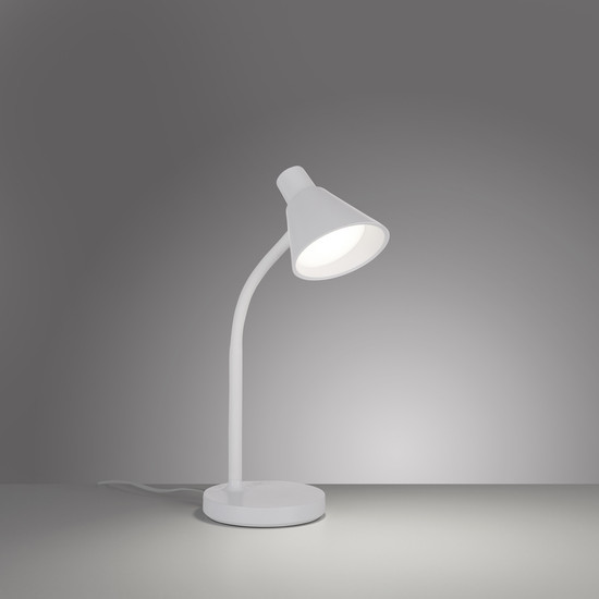 JUST LIGHT PIXIE LED Tischleuchte Warmweiss 4,5W weiss 11248-16